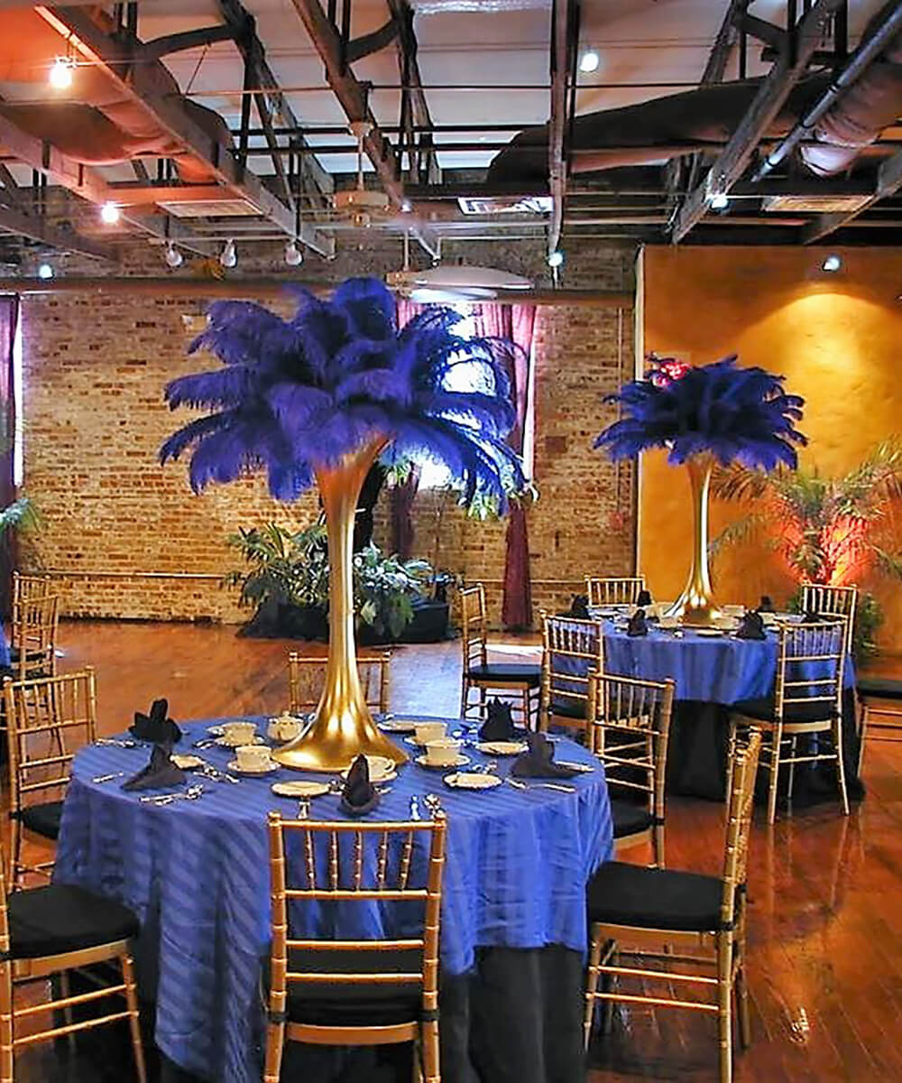 ADD FEATHERS  Wedding centerpieces, Feather centerpieces, Wedding  decorations