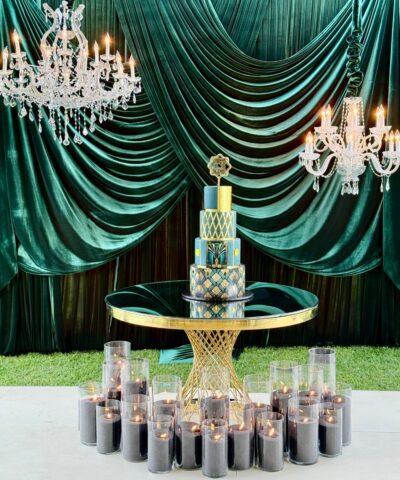Wireless crystal chandelier