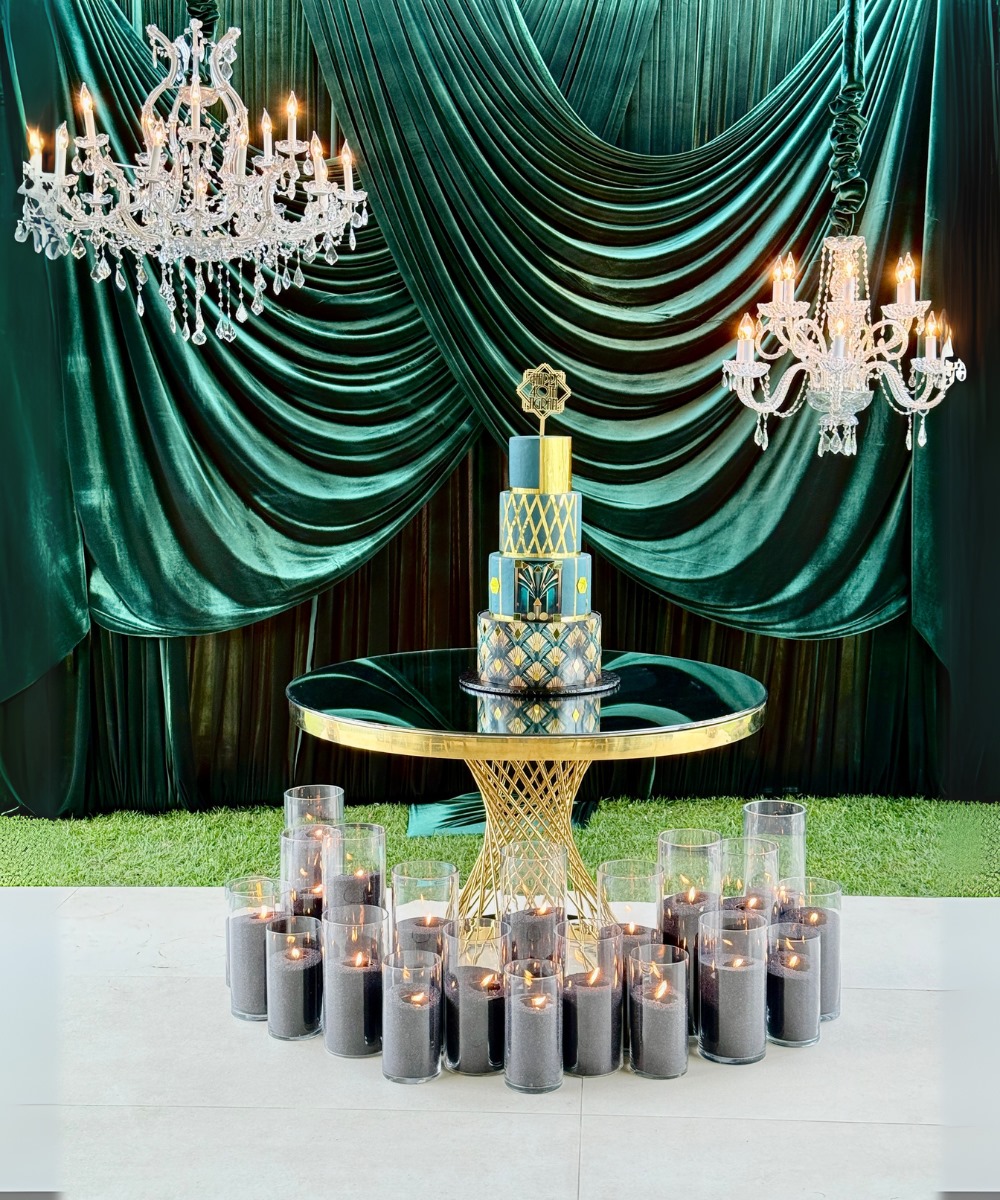 Backdrops, room and ceiling draping