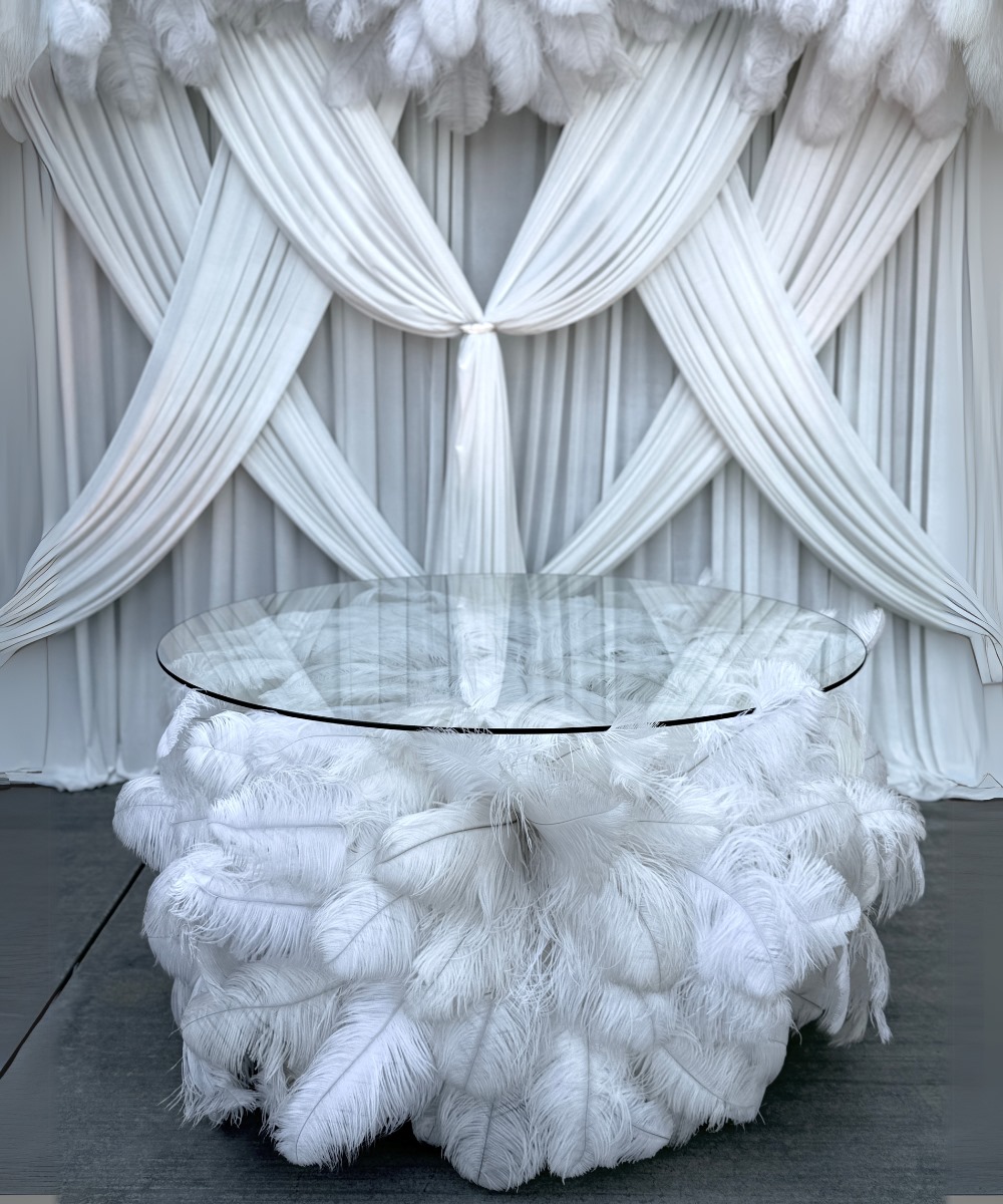 Backdrops, room and ceiling draping