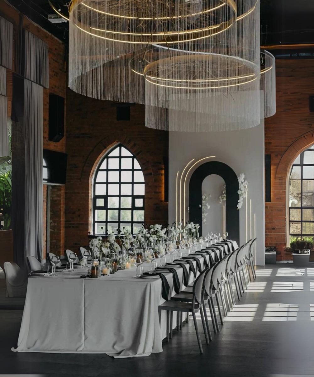 Backdrops, room and ceiling draping